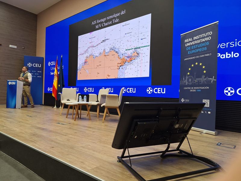 Ponencia sobre geopolítica marítima del Magreb