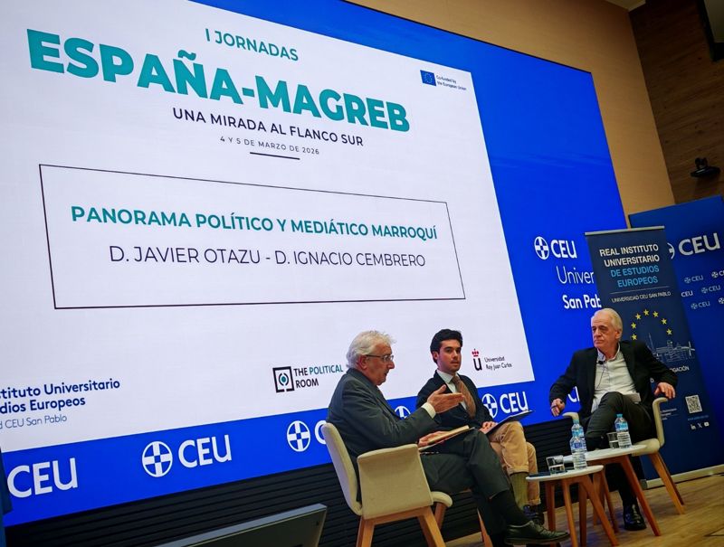 Mesa redonda «Panorama político y mediático marroquí»